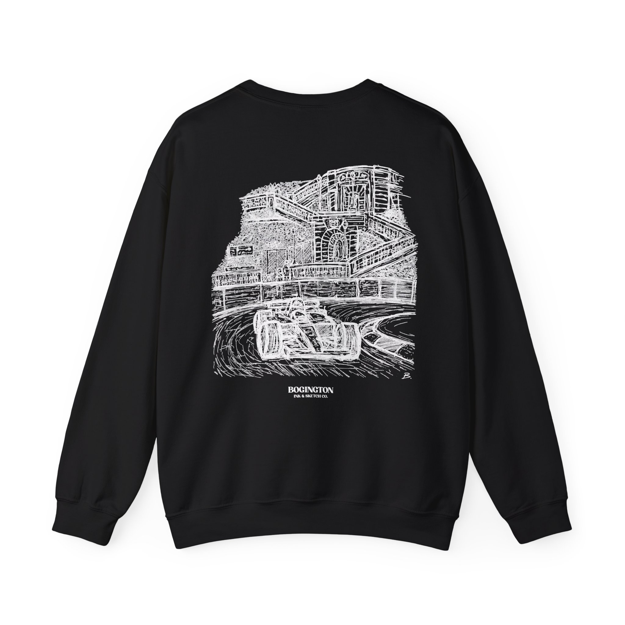 City Apex Black Sweatshirt – Image 3