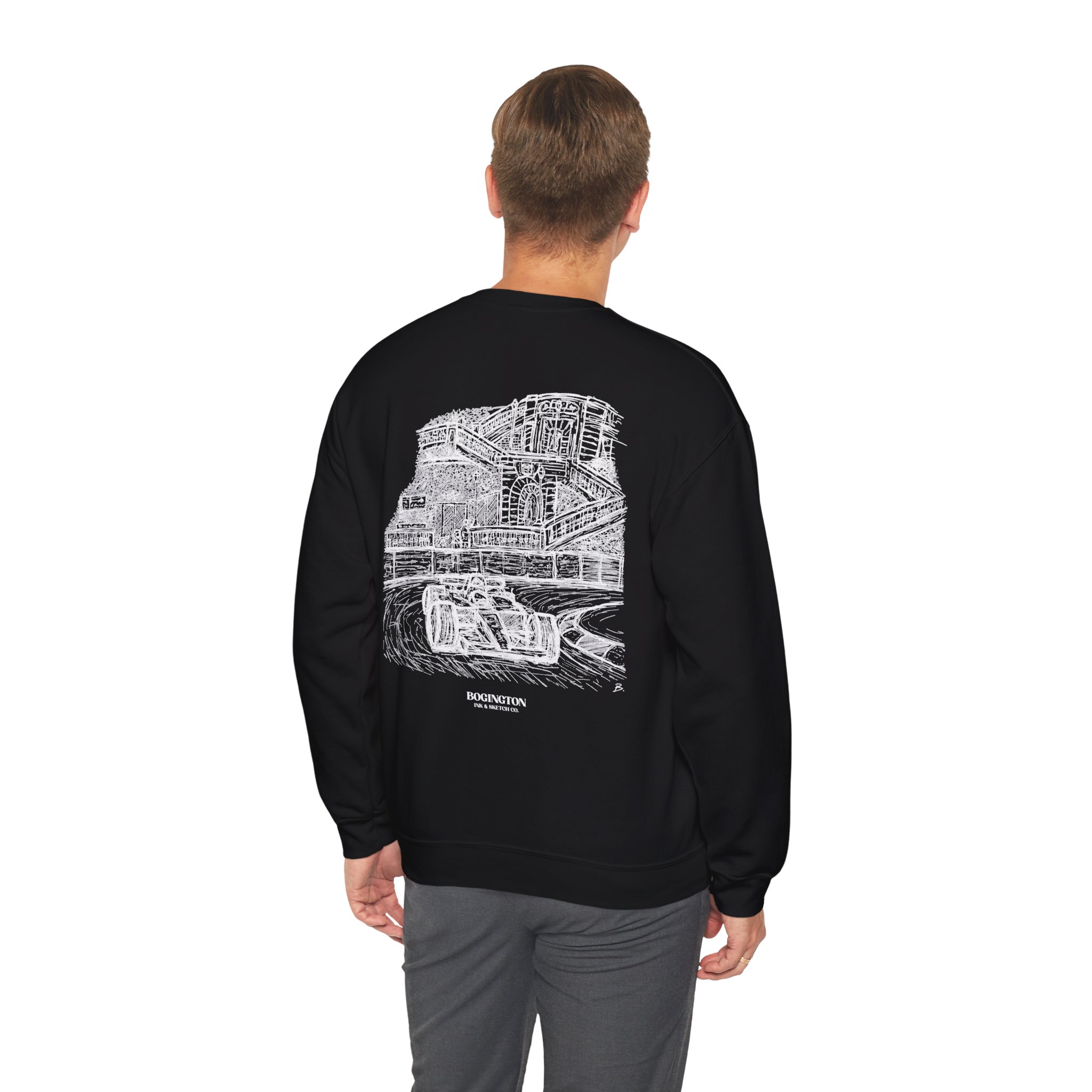 City Apex Black Sweatshirt – Image 7
