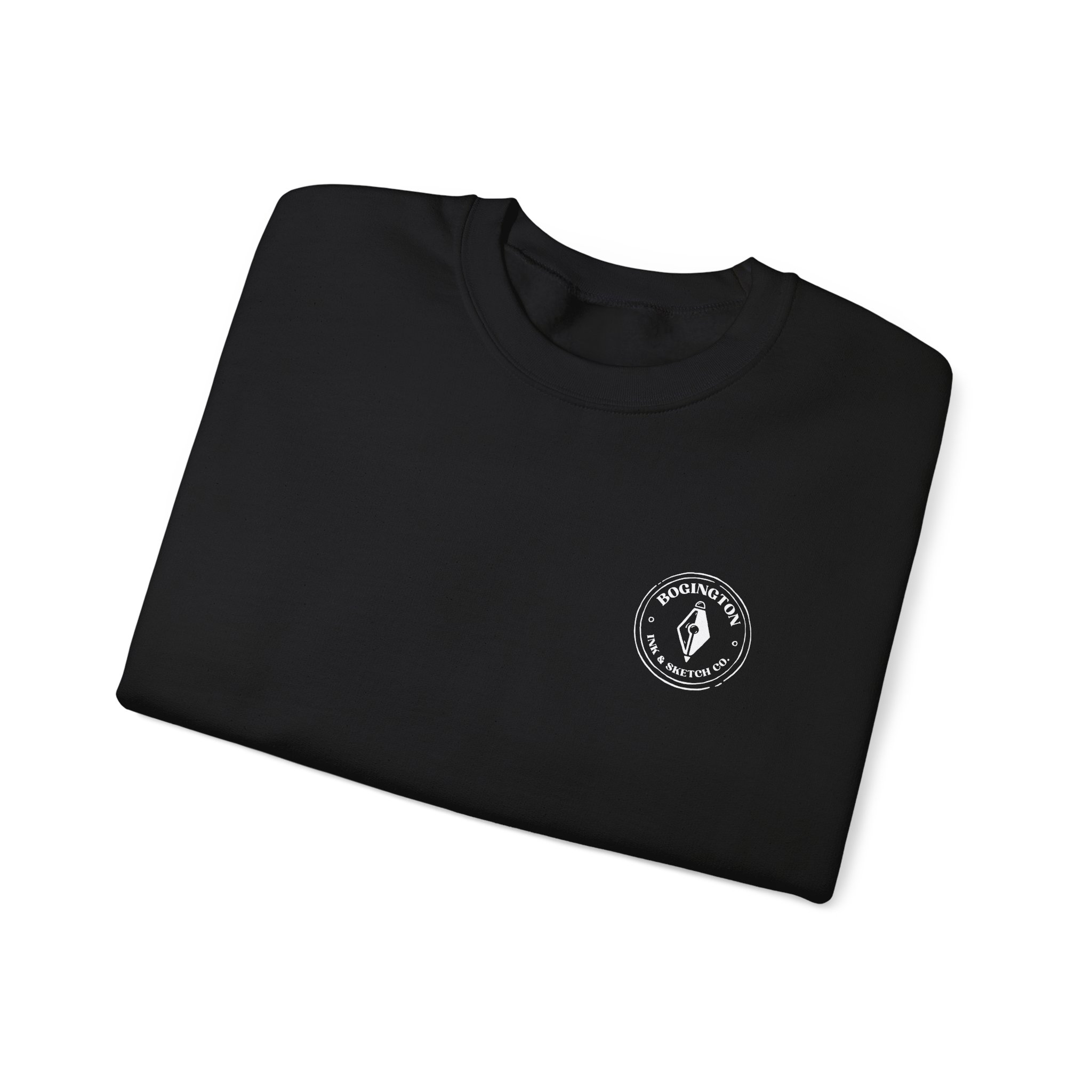 Dust Line Black Sweatshirt – Image 5