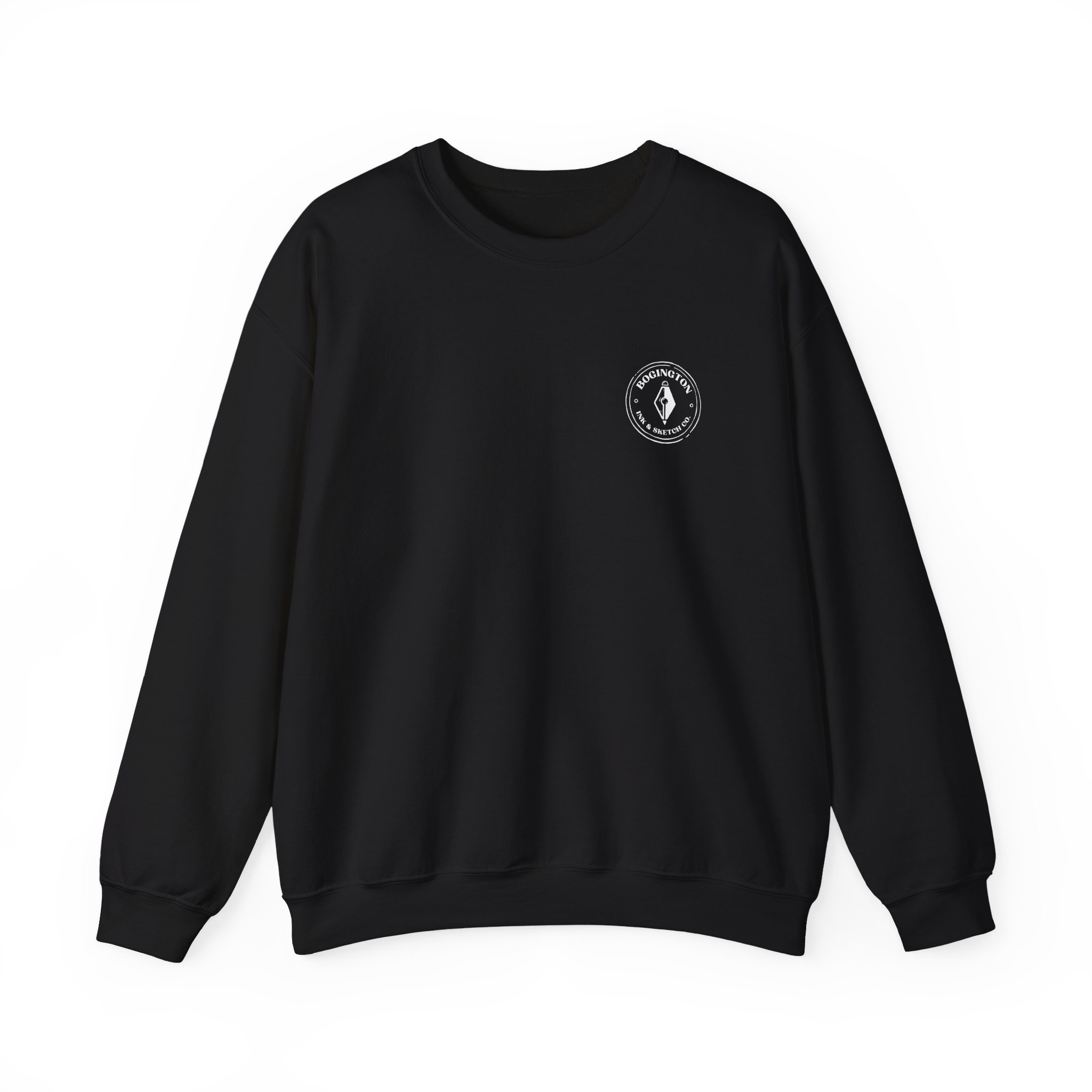 Palm Run Black Sweatshirt – Image 2