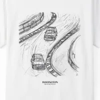 Slipstream Study White T-Shirt – Image 2