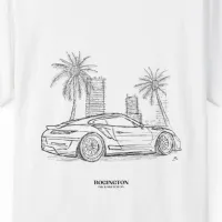 Palm Run White T-Shirt – Image 2