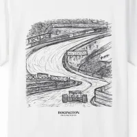 Circuit Flow White T-Shirt – Image 2