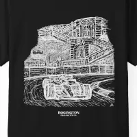 City Apex Black T-Shirt – Image 2