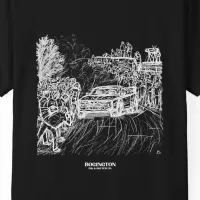 Dust Line Black T-Shirt – Image 2