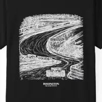 Circuit Flow Black T-Shirt – Image 2