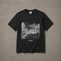 Dust Line Black T-Shirt – Image 1