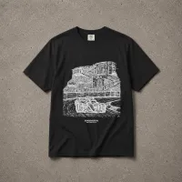 City Apex Black T-Shirt – Image 1