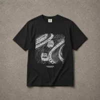 Slipstream Study Black T-Shirt – Image 1