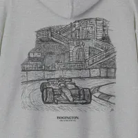 City Apex Grey Hoodie – Image 3