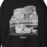 City Apex Black Sweatshirt – Image 4
