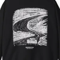 Circuit Flow Black Sweatshirt – Image 4