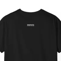 Dust Line Black T-Shirt – Image 4