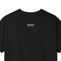 Palm Run Black T-Shirt – Image 4