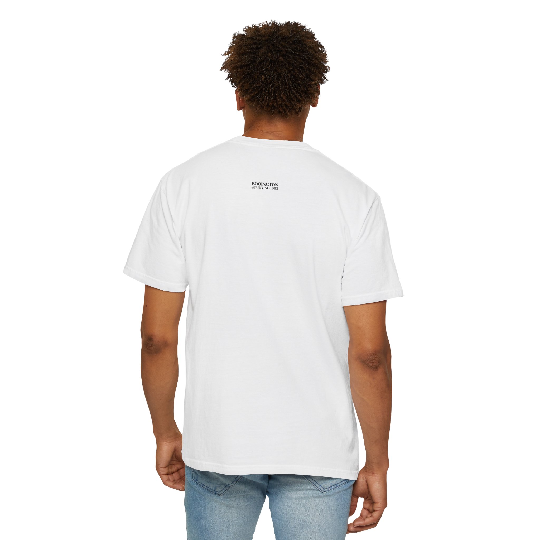 Dust Line White T-Shirt – Image 7