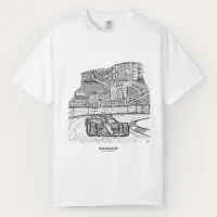 City Apex White T-Shirt – Image 2
