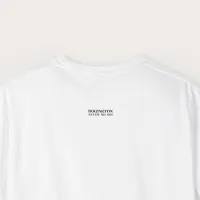 City Apex White T-Shirt – Image 5
