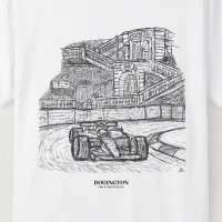 City Apex White T-Shirt – Image 4