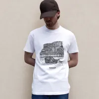 City Apex White T-Shirt – Image 1