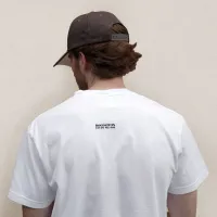 Circuit Flow White T-Shirt – Image 3