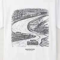 Circuit Flow White T-Shirt – Image 4