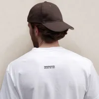 Dust Line White T-Shirt – Image 3