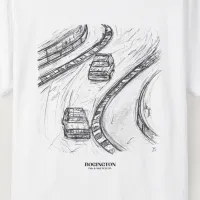 Slipstream Study White T-Shirt – Image 4