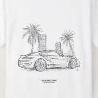 Palm Run White T-Shirt – Image 4