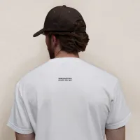 Palm Run White T-Shirt – Image 3