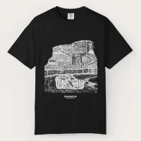 City Apex Black T-Shirt – Image 2