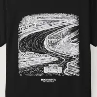 Circuit Flow Black T-Shirt – Image 4