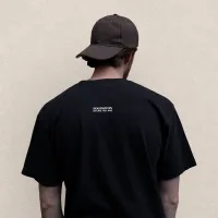 Circuit Flow Black T-Shirt – Image 3
