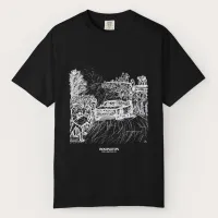 Dust Line Black T-Shirt – Image 2