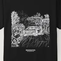 Dust Line Black T-Shirt – Image 4
