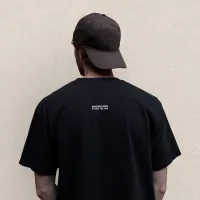 Dust Line Black T-Shirt – Image 3