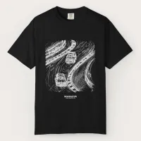 Slipstream Study Black T-Shirt – Image 2