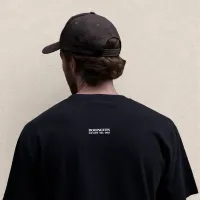 Palm Run Black T-Shirt – Image 3