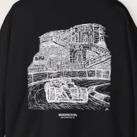 City Apex Black Sweatshirt – Image 5