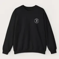 Circuit Flow Black Sweatshirt – Image 4