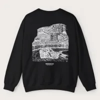 City Apex Black Sweatshirt – Image 3
