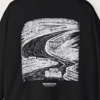 Circuit Flow Black Sweatshirt – Image 5