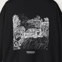 Dust Line Black Sweatshirt – Image 5