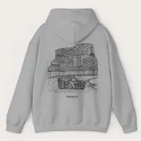City Apex Grey Hoodie – Image 3
