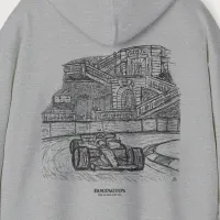 City Apex Grey Hoodie – Image 5