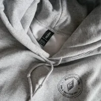 Dust Line Grey Hoodie – Image 6