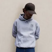 Dust Line Grey Hoodie – Image 2