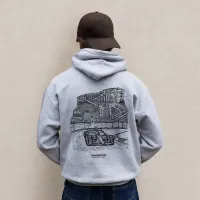 City Apex Grey Hoodie – Image 1