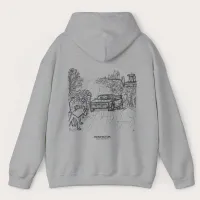 Dust Line Grey Hoodie – Image 3