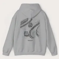 Slipstream Study Grey Hoodie – Image 3