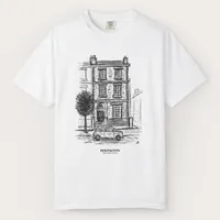 Kensington Scene White T-shirt – Image 3